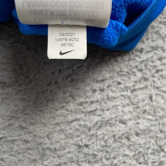 Los Angeles Chargers Hoodie Mens Large Blue Nike Onfield Dri-Fit Pullover NFL - Picture 10 of 11